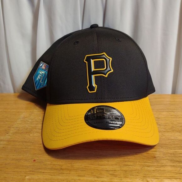 New Era Pittsburgh Pirates 2018 Spring Training L/XL Stretchfit Hat - New - Picture 1 of 9